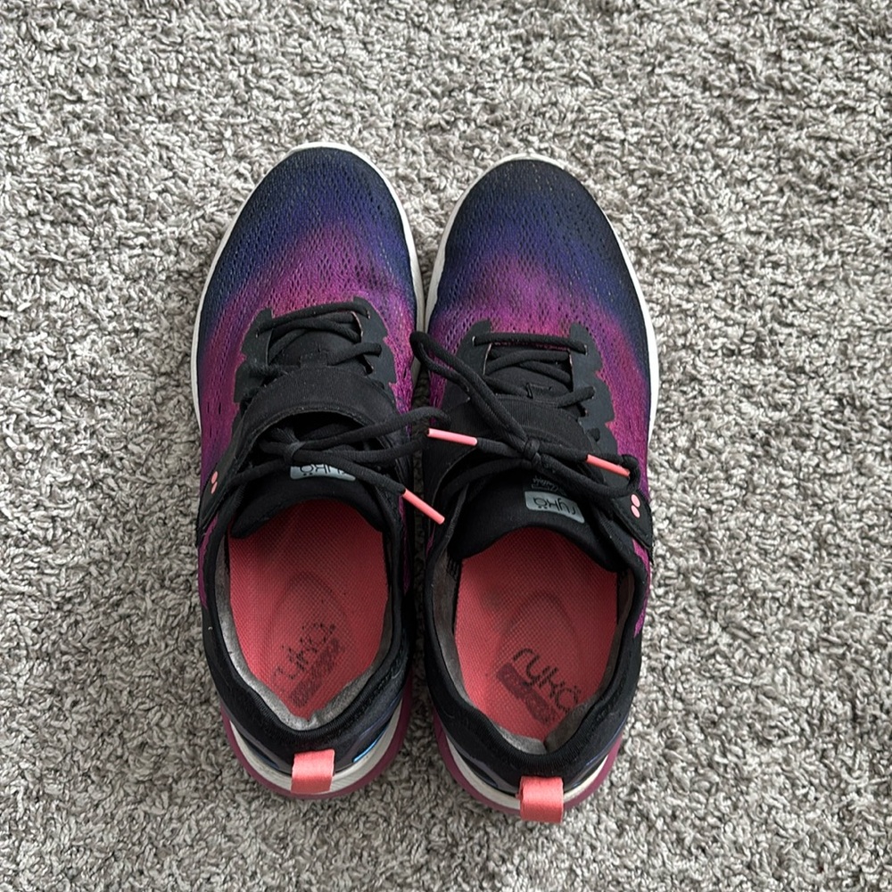 9m Purple and Pink Ryka Shoes